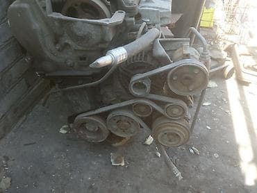 компрессоры: Бензиновый мотор Renault 2009 г., 2 л, Б/у, Оригинал, Франция — 4