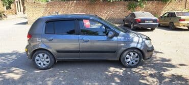 хондай гетц: Hyundai Getz: 2004 г., 1.4 л, Автомат, Бензин, Хэтчбэк — 2