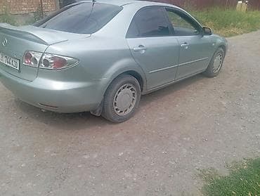 Продажа авто: Mazda 6: 2003 г., 1.8 л, Механика, Бензин, Седан — 3