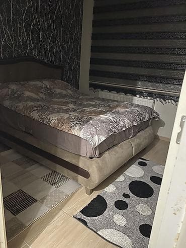 Кыймылсыз мүлк: 1 бөлмө, Ош базары, Душ кабинасы, Жаздык, жууркан-төшөк каптары, Кондиционер — 1
