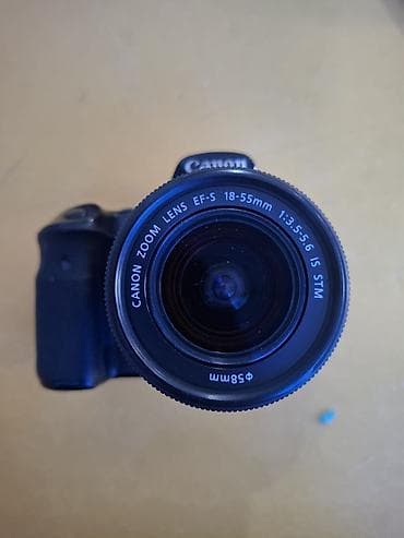 Техника и электроника: Продаю фотоаппарат canon 60d с объективом canon 18-55 stm. Фотоаппарат — 4