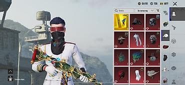 Аксессуарлар: Игровой аккаунт PUBG Mobile Продаю свой личный аккаунт в Пабг только — 4