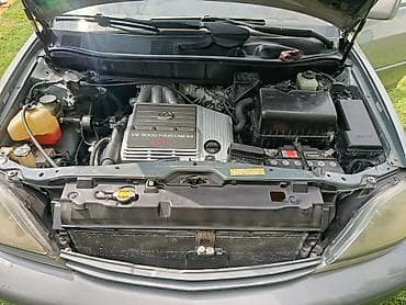 степ эреф 1: Lexus RX: 2000 г., 3 л, Автомат, Бензин, Кроссовер — 10
