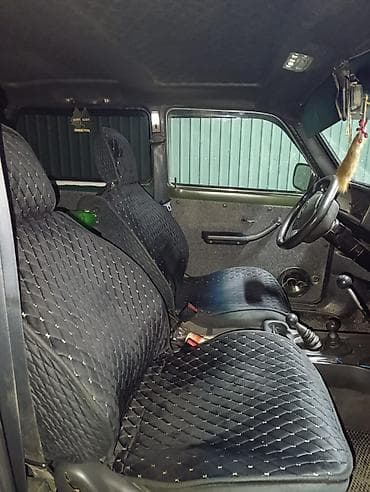 нива мос: ВАЗ (ЛАДА) 4x4 Нива: 1999 г., 1.9 л, Механика, Дизель, Внедорожник — 9