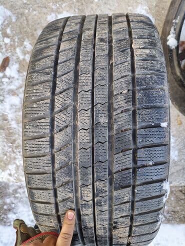 Шиналар: Шиналар 275 / 40 / R 18, Кыш, Колдонулган, 1 даана, Жеңил унаалар, Корея, Kumho — 2