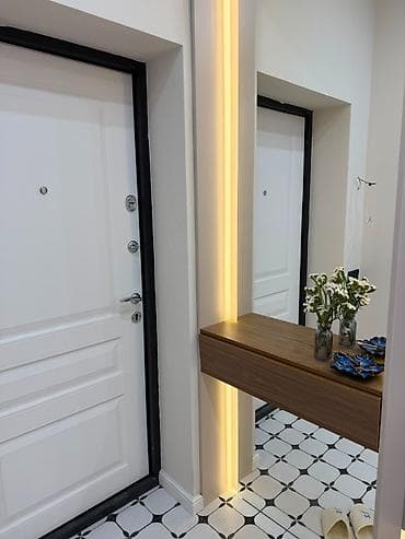 ts group: 3 комнаты, 82 м², Асанбай мкр Элитка, 9 этаж, Евроремонт — 3