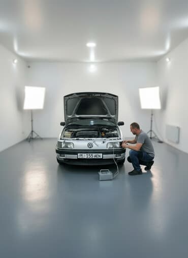 Volkswagen Passat: 1991 г., 1.8 л, Механика, Бензин, Седан at lalafo.kg Volkswagen Passat: 1991 г., 1.8 л, Механика, Бензин, Седан