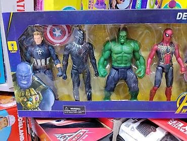 dodge shadow: Набор фигурок “Avengers Hero Series — Titan Hero Series” - Большой — 2