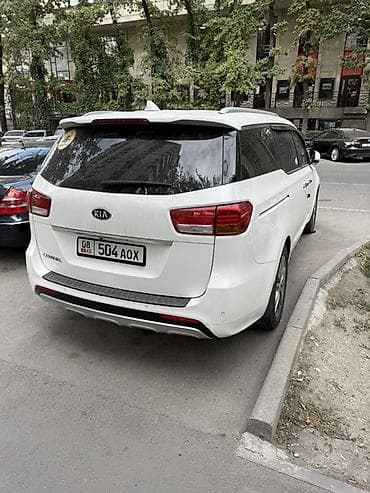 kia carnival 3: Kia Carnival: 2017 г., 2.2 л, Автомат, Дизель, Минивэн — 6