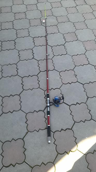 тир мылтык цена бишкек: Спиннинговый комплект для рыбалки Состав: - Удилище SHIMANO, длина — 1