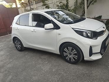 монинг: Kia Morning: 2020 г., 1 л, Автомат, Бензин, Хэтчбэк — 2
