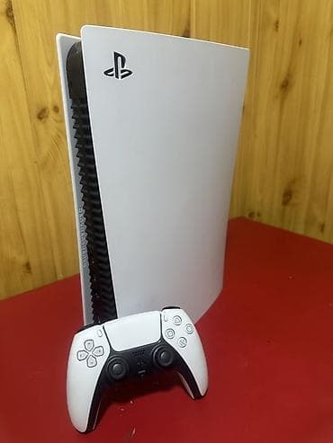 playstation телевизор: Sony PlayStation 5 (версия с дисководом) - Мощная консоль нового — 3