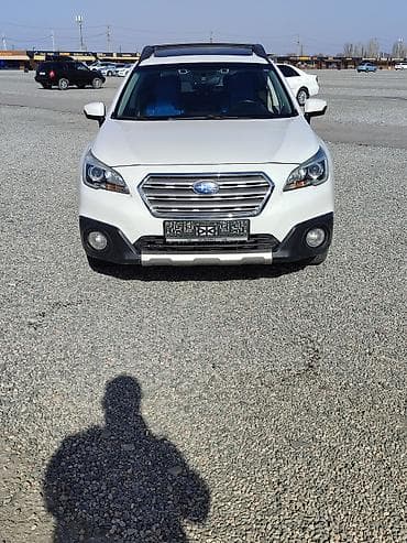wagon r: Subaru Outback: 2017 г., 2.5 л, Типтроник, Бензин, Кроссовер — 1