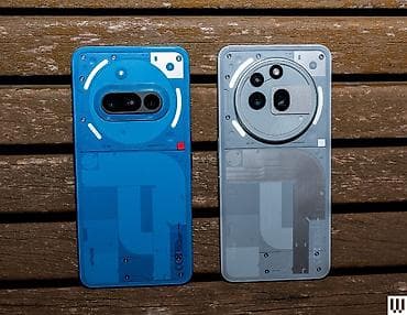 nothin phone: Nothing, Phone 3A, Новый, 256 ГБ, цвет - Синий, 2 SIM — 5