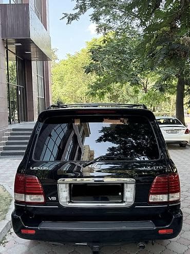 толка алмашам: Lexus LX: 2007 г., 4.7 л, Автомат, Бензин, Внедорожник — 3