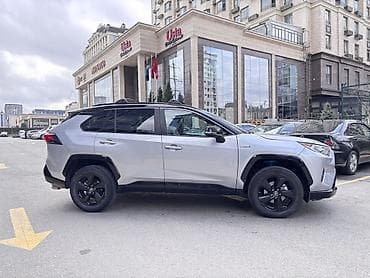 tesla kg: Toyota RAV4: 2019 г., 2.5 л, Автомат, Гибрид, Кроссовер — 7