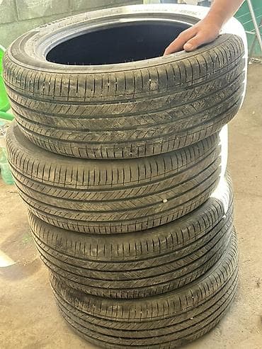 range rover 2008: Шины 225 / 55 / R 17, Лето, Б/у, Комплект, Легковые, Корея, Hankook — 5