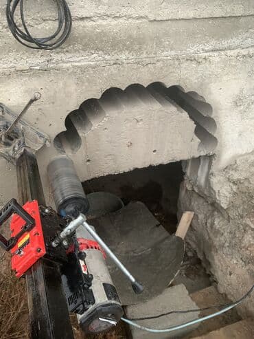 утопление дома: Алмазное сверление 3-5 лет опыта — 1
