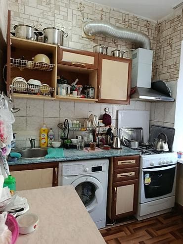 ош южный: 2 комнаты, 42 м², Сталинка, 2 этаж, Косметический ремонт — 6