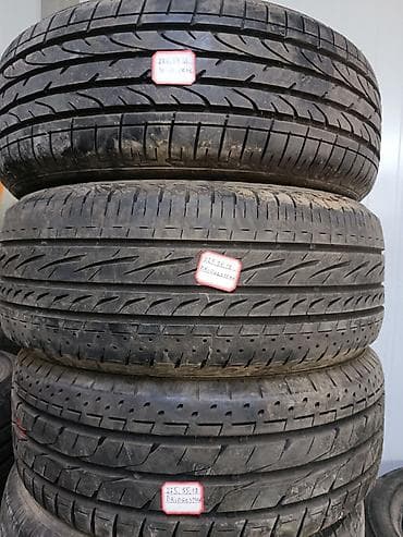 шины 19560 r16: Шины 195 / 60 / R 16, Лето, Б/у, Комплект, Легковые, Япония, Yokohama — 2