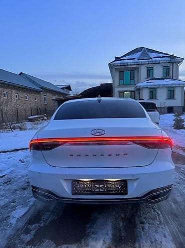 Продажа авто: Hyundai Grandeur: 2020 г., 3 л, Автомат, Газ, Седан — 7