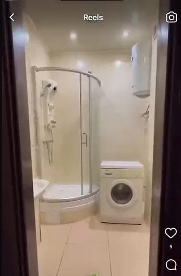 osh flat: 2 комнаты, 75 м², Асанбай мкр Элитка, 7 этаж — 8