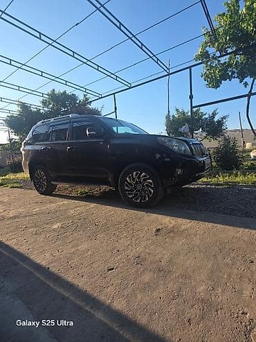 прадо 2007: Toyota Land Cruiser Prado: 2011 г., Автомат, Дизель, Внедорожник — 1