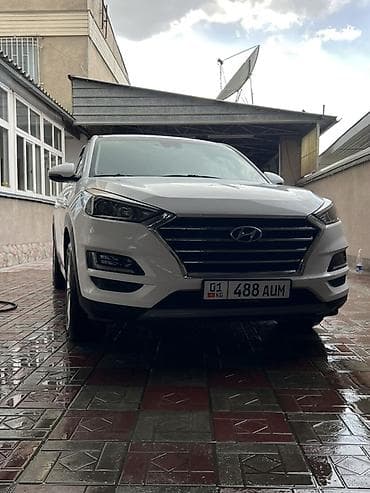 kia forte: Hyundai Tucson: 2020 г., 2 л, Автомат, Дизель, Кроссовер — 6