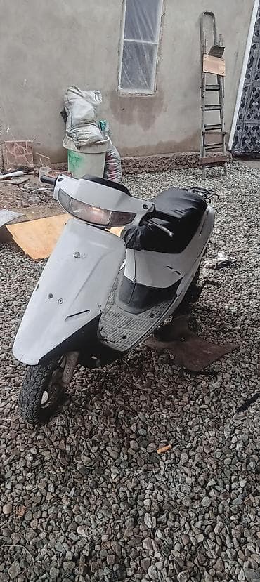 Скутеры: Скутер Honda Dio (AF18/AF27 серия) — компактный городской двухколёсный — 2