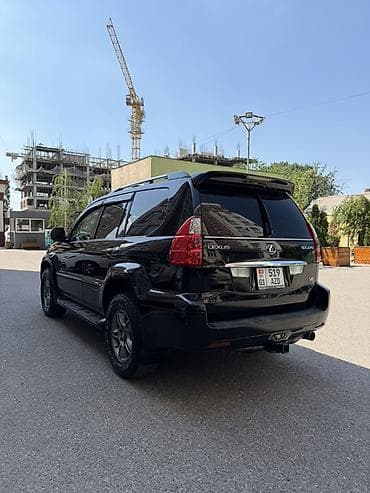 указ: Lexus GX: 2004 г., 4.7 л, Автомат, Бензин, Внедорожник — 6