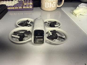 poco x: Квадрокоптер DJI Neo (cinewhoop-формат) с пультом управления DJI — 3