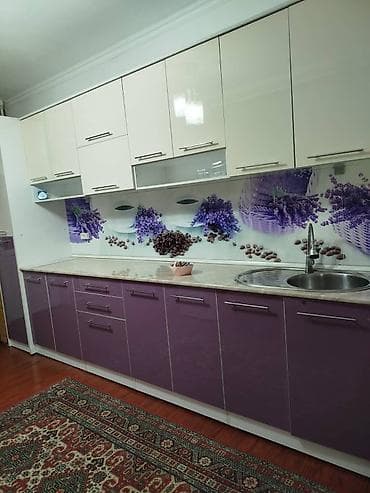 2 комнатную квартиру в бишкеке: 3 комнаты, 80 м², 3 этаж — 5