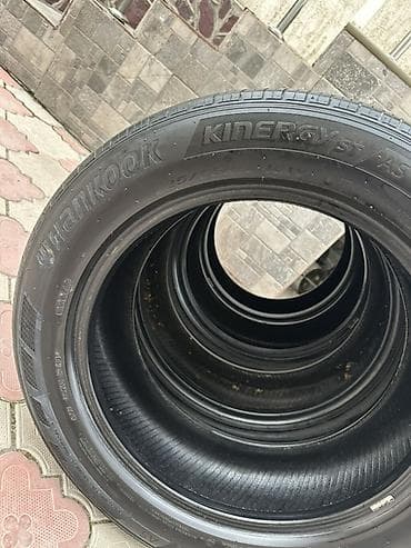 каток кант: Шины 225 / 55 / R 17, Лето, Б/у, Комплект, Легковые, Корея, Hankook — 6