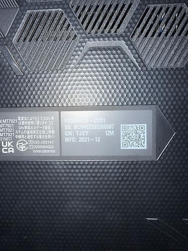 samsung z3: Игровой ноутбук ASUS TUF Gaming F15 (модель FX506HCB) Ключевые — 3