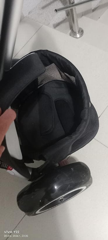 Велосипеддер: Детский трёхколёсный велосипед-коляска VIP Trike V5 - Формат 2-в-1 — 2