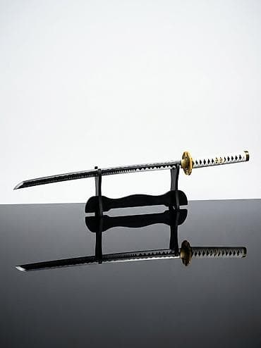 тошок на авто: Сувенирная металлическая Катана Детализированная реплика — 1