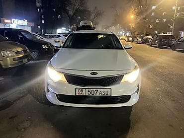 dewoo damas: Kia Optima: 2017 г., Автомат, Бензин, Седан — 1