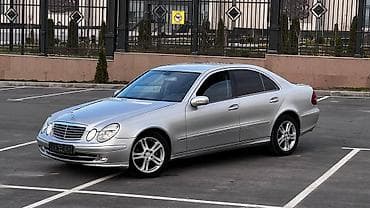 Транспорт: Mercedes-Benz E-Class: 2003 г., 2.7 л, Автомат, Дизель, Седан — 6