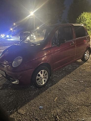 Продажа авто: Daewoo Matiz: 2007 г., 0.8 л, Механика, Бензин, Хэтчбэк — 1