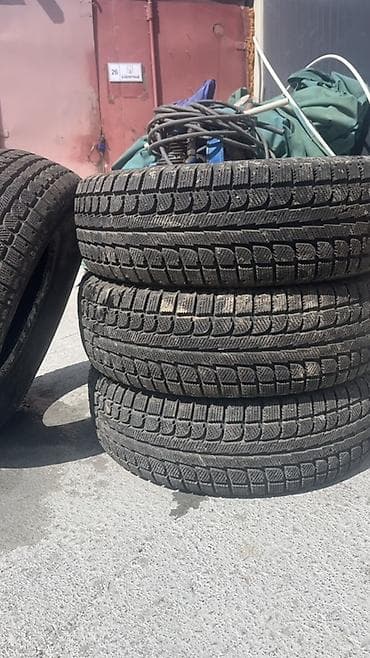 тиска 15: Комплект из 4 шин для легкового автомобиля. - Тип: зимние/всесезонные — 3