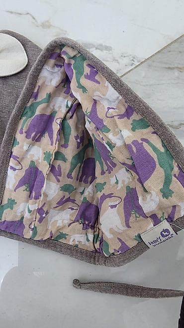 ушка: 👶 Жаңы төрөлгөн ымыркайларга шапочка Корея бренди 🇰🇷 Сапаты абдан — 3