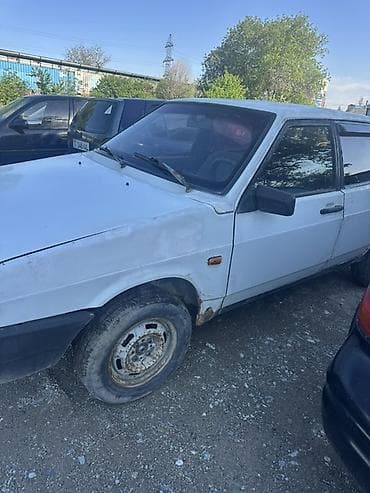 двери на ланос: ВАЗ (ЛАДА) 21099: 1995 г., Ручные, Хэтчбэк — 2