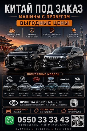 авто кытай: Lixiang L7: 2025 г., Гибрид — 1