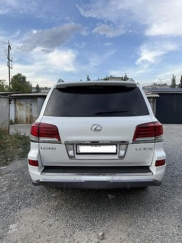 дексус 570: Lexus LX: 2012 г., 5.7 л, Автомат, Газ, Внедорожник — 4