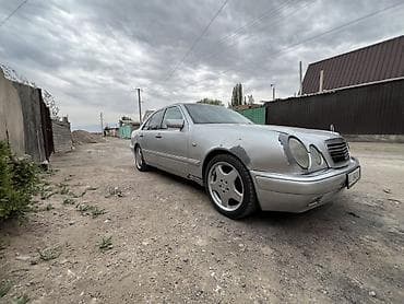 газ 53 блок: Mercedes-Benz E-Class: 1996 г., Седан — 8