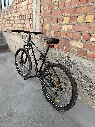 format velosiped: Горный велосипед, Geleda, Рама M (156 - 178 см) — 2