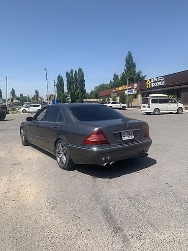 авто порше: Mercedes-Benz S-Class: 2003 г., 5 л, Автомат, Бензин, Седан — 8