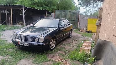 v class: Mercedes-Benz E-Class: 2000 г., 3.2 л, Автомат, Бензин, Седан — 6