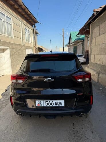 шина центр бишкек: Chevrolet Trailblazer: 2020 г., 1.3 л, Автомат, Бензиновая, Кроссовер — 11