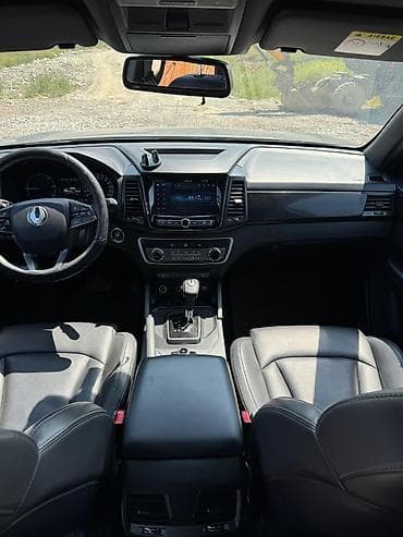 range river: Ssangyong Rexton Khan: 2020 г., 2.2 л, Автомат, Дизель, Внедорожник — 8